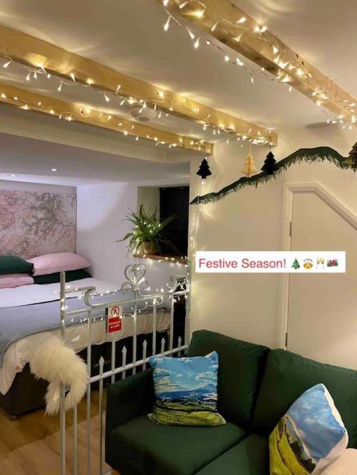 The Walkers' Cwtch Apartment Ffestiniog Ngoại thất bức ảnh